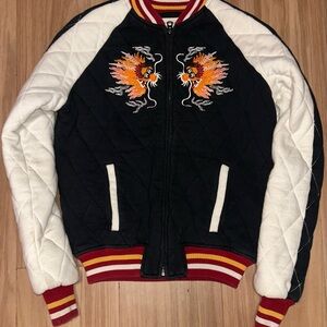 Ralph Lauren Denim & Supply Souvenir Bomber Jacket Women’s Medium